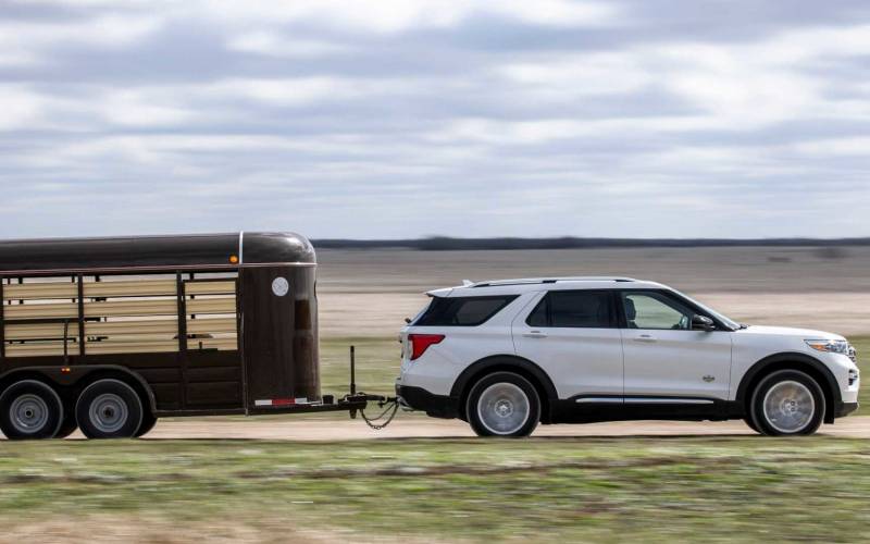 Ford Explorer King Ranch 2021 | SUV Drive